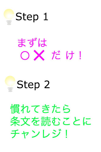 ネットビジネスで注意すべき３つの制度クイズ