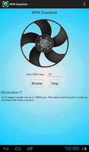 Free RPM Visualizer APK for Android