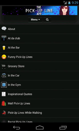 The Pick-Up Line APP