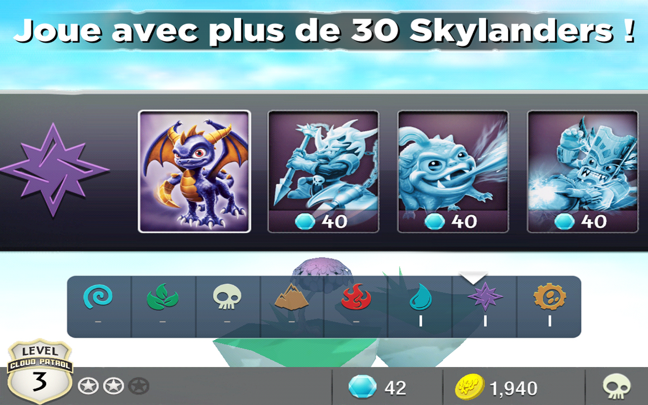 Skylanders Cloud Patrol™ - screenshot