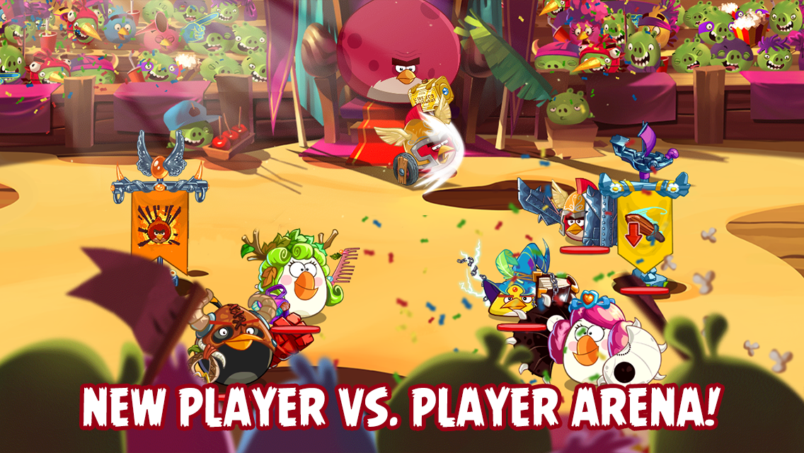 Angry Birds Epic v 1.2.3 Apk 