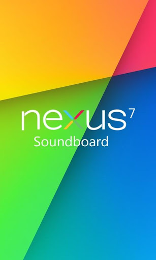 Nexus 7 Soundboard