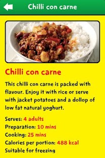 Free Change4Life Smart Recipes APK for Android