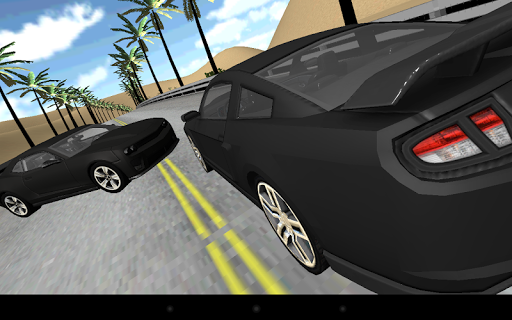 Real Muscle Car Driving 3D