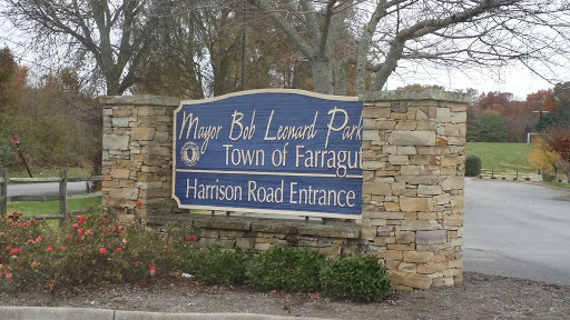 Bob Leonard Park Harrison Road Entrance