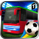 Soccer Fan Bus Driver 3D mobile app icon