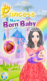 Princess Newborn Baby by Zync Studio poster 1
