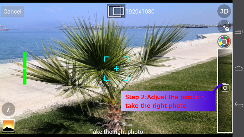 Camera 3D - 3D Photo Maker Pro Screen 3