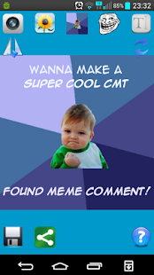 Free Meme Comment APK for Android