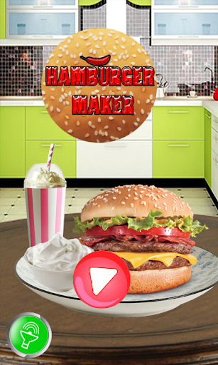 Hamburger Maker - Kids Game