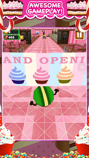 【免費冒險App】3D Girly Girl Cupcake Run PRO-APP點子