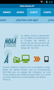 Alerta Sísmica DF Screenshots 3