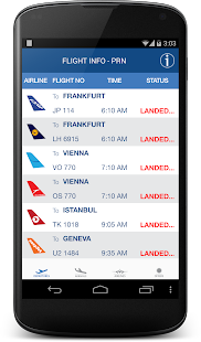 Lastest Prishtina Flights Info APK for Android