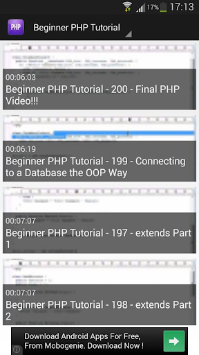 【免費教育App】Beginner PHP Tutorials-APP點子