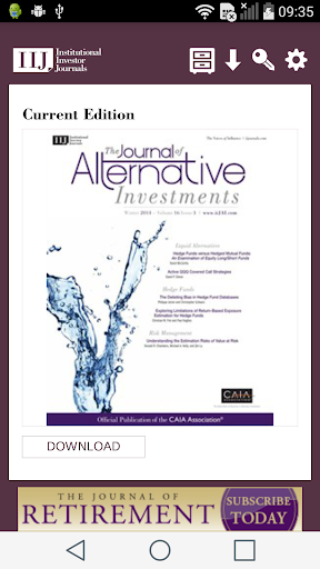 Journal of Alternative Inv