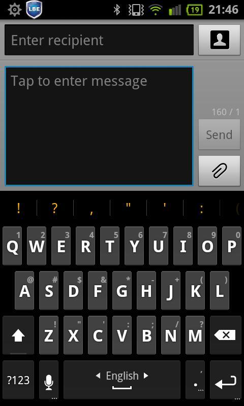 Android application German for Perfect keyboard screenshort