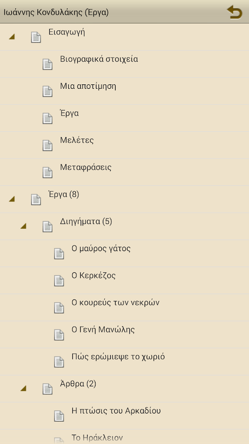 Ιωάννης Κονδυλάκης (Έργα) - screenshot