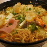 小豆豆鍋燒意麵