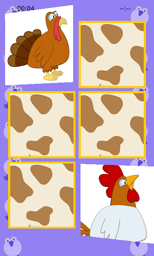 【免費解謎App】Farm Animal Fun Memory Puzzle-APP點子