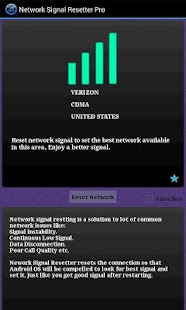 Network Signal Resetter