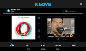 K-Love สำหรับแท็บเล็ต APK ภาพหน้าจอ #11