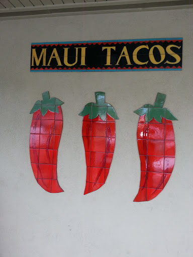 Maui Tacos Wall
