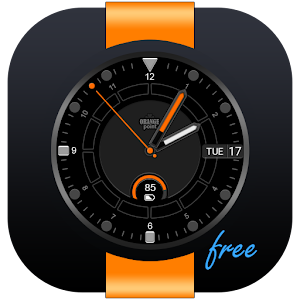 Orange Point Free Watch Face logo