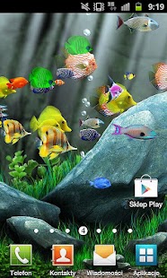 Aquarium Live Wallpaper HD Screenshots 6