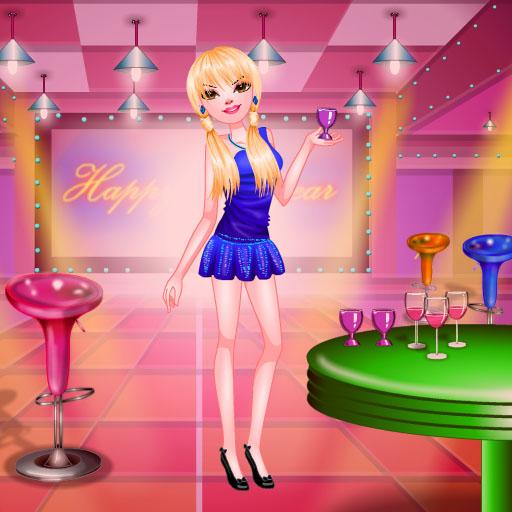 【免費休閒App】New Year Party Dressup-APP點子