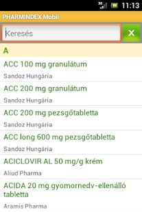 Free Download Új PHARMINDEX Mobil APK for PC