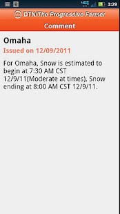 Ag Weather Tools Screenshots 1