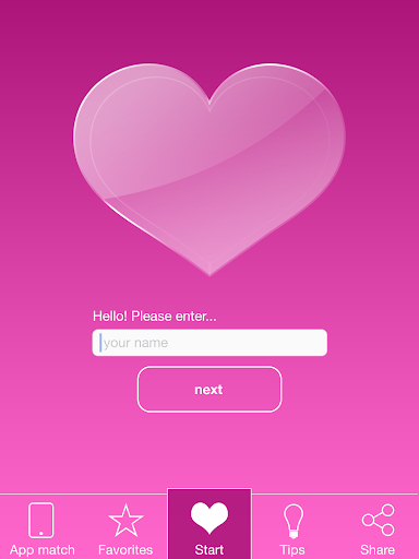 【免費娛樂App】The Love Calculator-APP點子