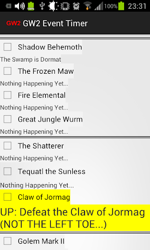 【免費工具App】GW2 Event Timer Paid-APP點子