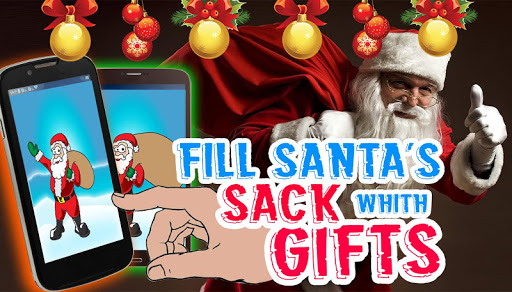 Fill Santa Bag With Gifts