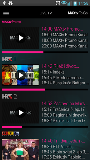 MAXtv To Go HD