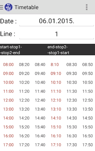 【免費交通運輸App】RealTime Bus 24h-APP點子