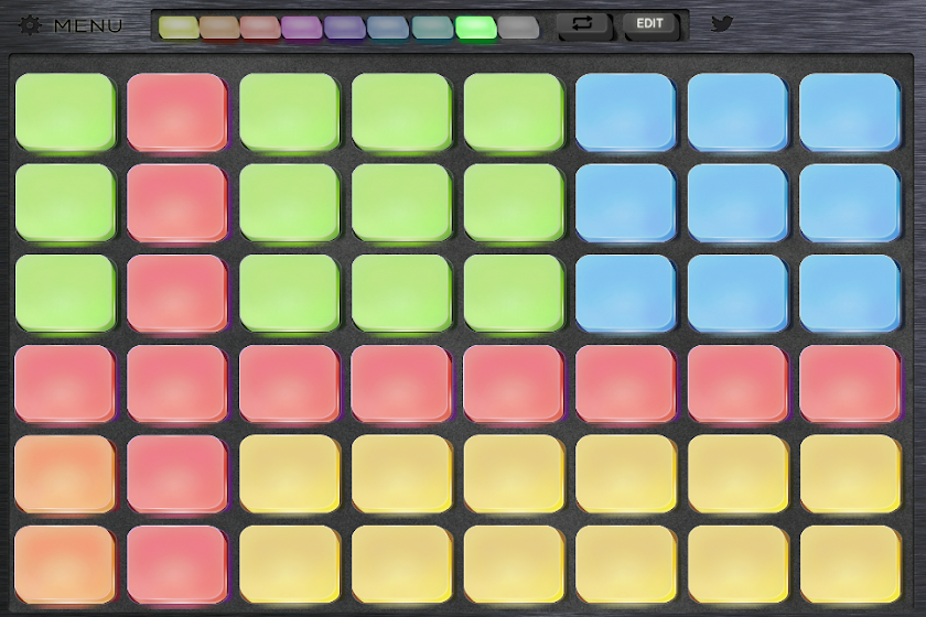 Beat Boss - Drum and Bass Screen 3