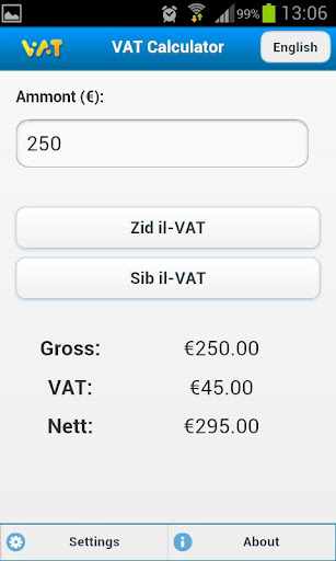 【免費生產應用App】VAT Calculator-APP點子