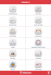 ACT Math : Geometry poster 16