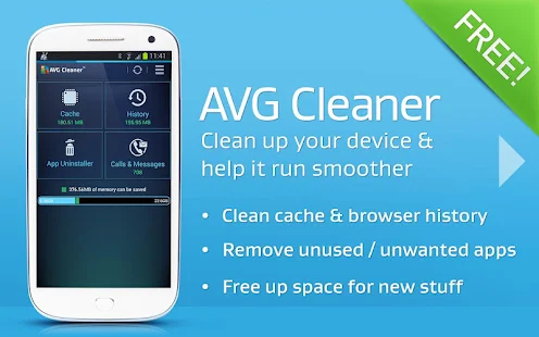 AVG Cleaner – Memory & Storage - screenshot thumbnail