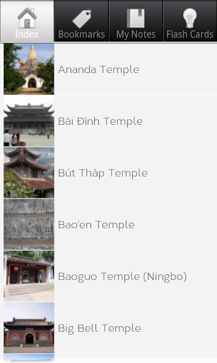 Buddhist Temples of the World