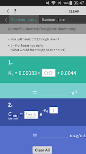 Vancomycin Dosing Full Screenshots 5