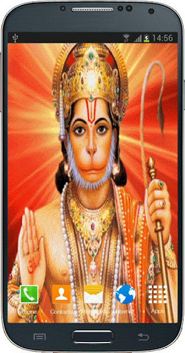 Lord Hanuman Live Wallpaper HD