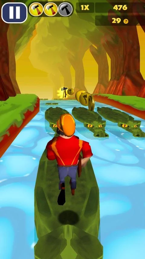 Lumberjack Dash - screenshot