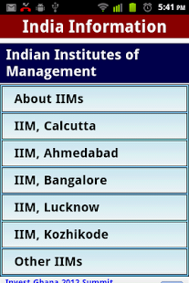 IndiaInfo - India Information Screenshots 13