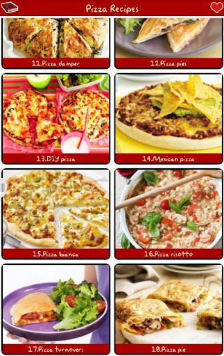 Pizza Recipes Free