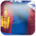 3D Mongolia Flag Apk