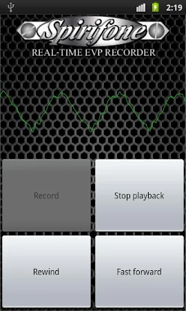 Spirifone REAL-TIME EVP RECORD v1.5