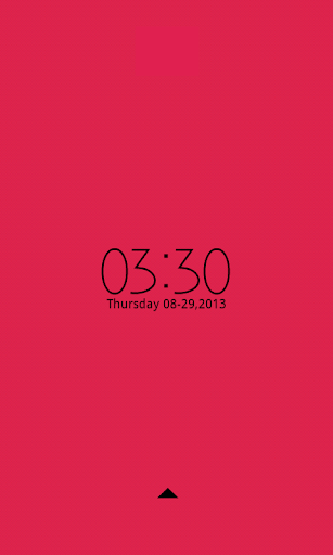 Minimal Red - Go Locker