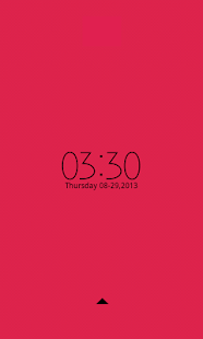 Free Download Minimal Red - Go Locker APK